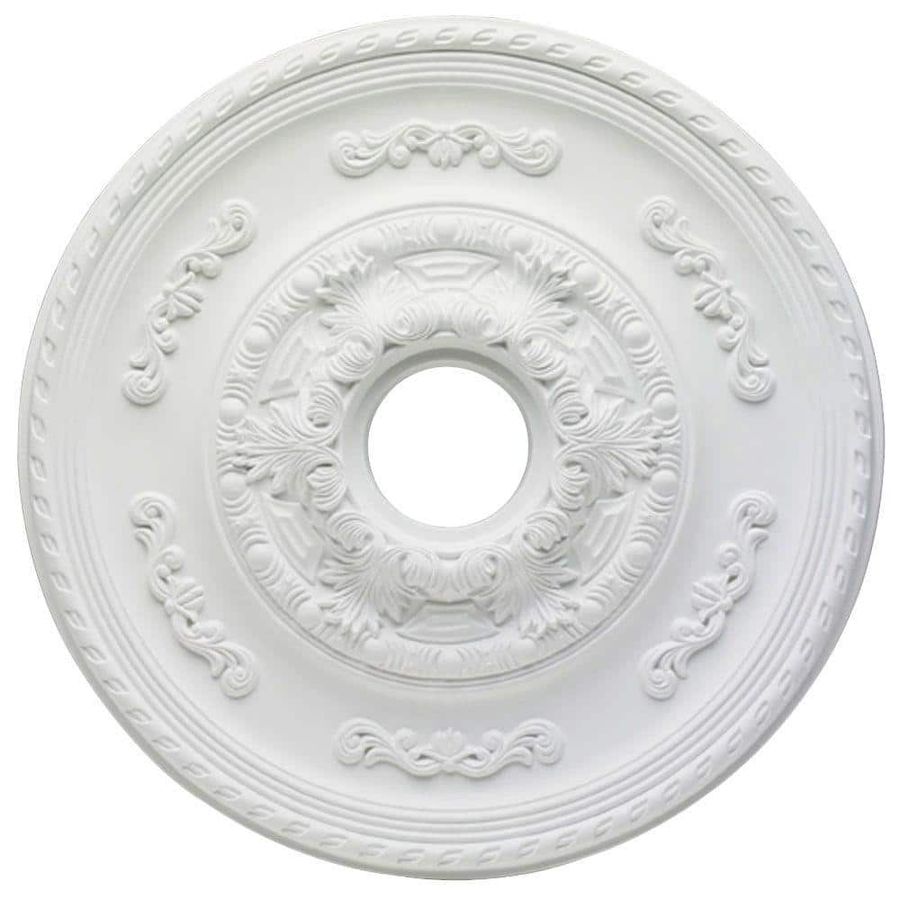 Hampton Bay 21 in. Sofia Ceiling Medallion 82305 - The Home Depot added by Kerry Drapcho