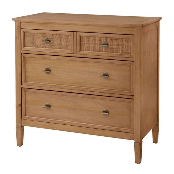 Marsden Patina Finish 3-Drawer Chest of Drawers (38 in W. X 36 in H.) added by Kate Lynn Nemett