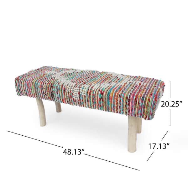 laveta multicolor bench added by Shannon Jernigan