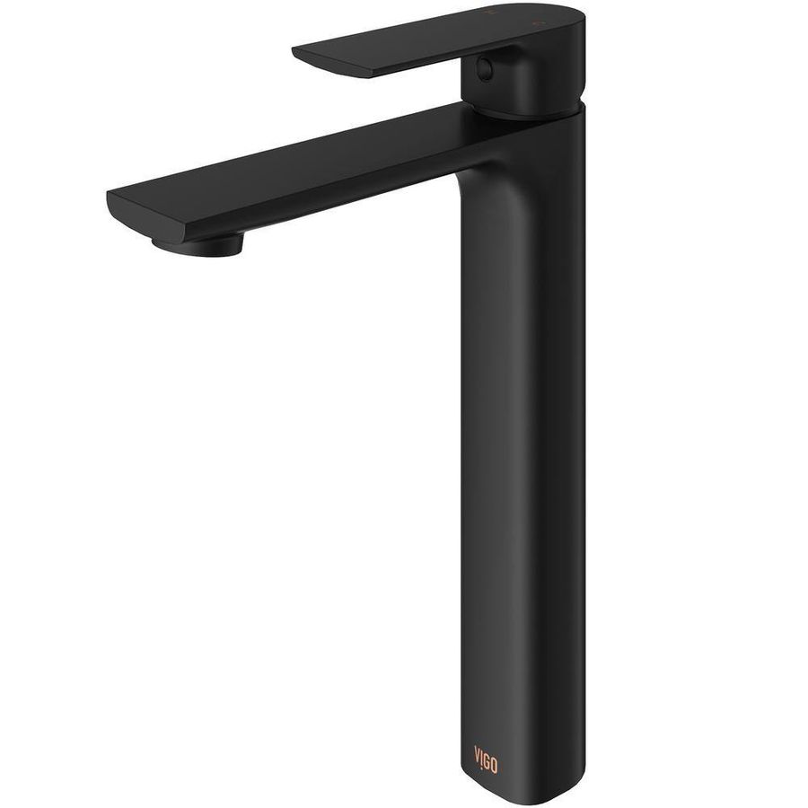 VIGO Norfolk Single-Handle Vessel Sink Faucet in Matte Black VG03027MB added by Lola Archer Pickett