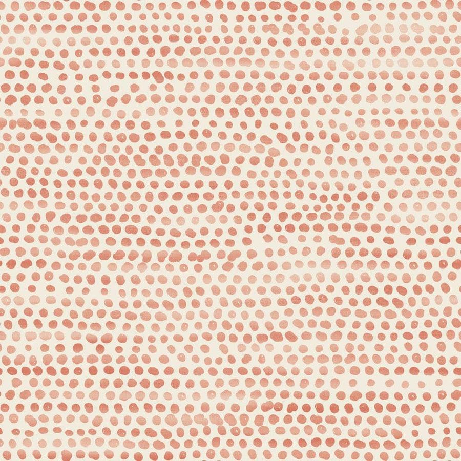 Moire Dots Coral Peel and Stick Wallpaper (Covers 28 sq. ft.) added by Spoak Member
