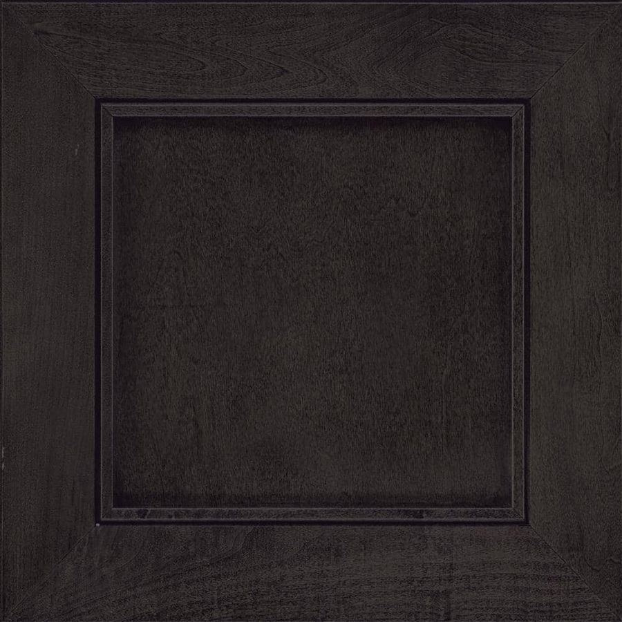 Carter 14 5/8 x 14 5/8 in. Black Cabinet Door Sample in Slate added by Briana O'Dea