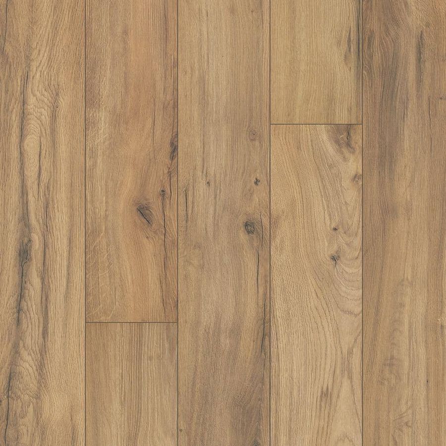 Pergo Outlast+ Golden Rustic Oak 12 mm T x 6.1 in. W Waterproof Laminate Wood Flooring (16.1 sqft/case) LF000985 - The Home Depot added by Alyssa Maine