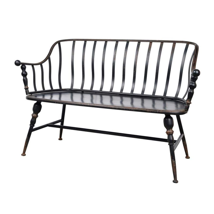 Warren Metal Settee added by Courtney Hill