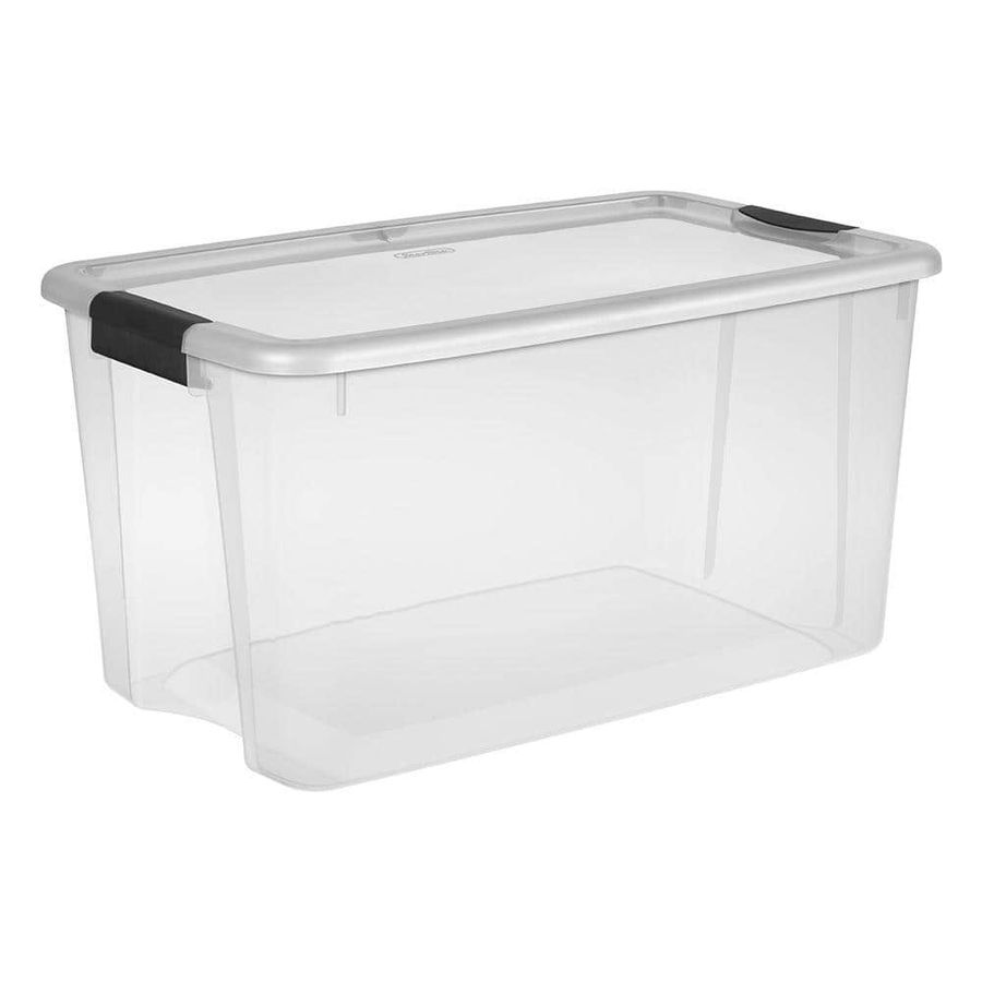 Sterilite 70 Qt. Ultra Storage Box 19888604 - The Home Depot added by Rachel Fedorov