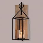 Candle Sconce, Decorative Hanging Candle Lantern with Windproof Glass Holder TG9150-P54 - The Home Depot added by Shannon Jernigan