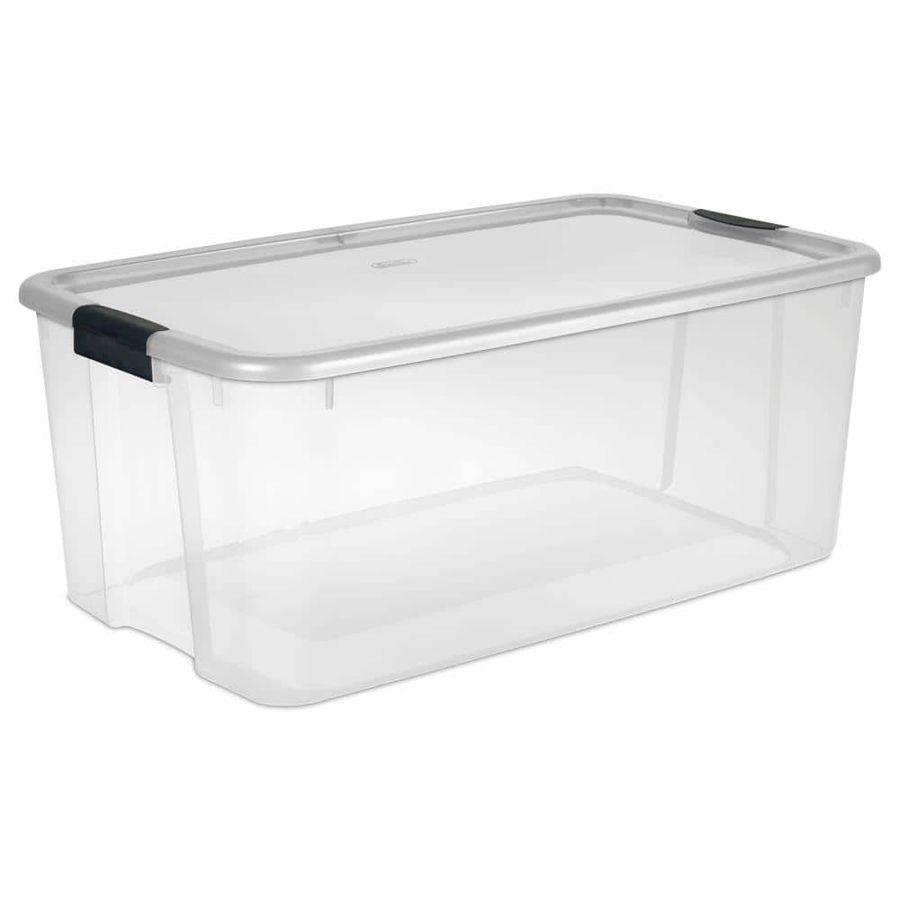 Sterilite 116 Qt. Ultra Storage Box 19908604 - The Home Depot added by Rachel Fedorov