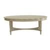 Benjara 50 in. Antique White Large Oval Wood Coffee Table BM156814 - The Home Depot added by Spoak Member