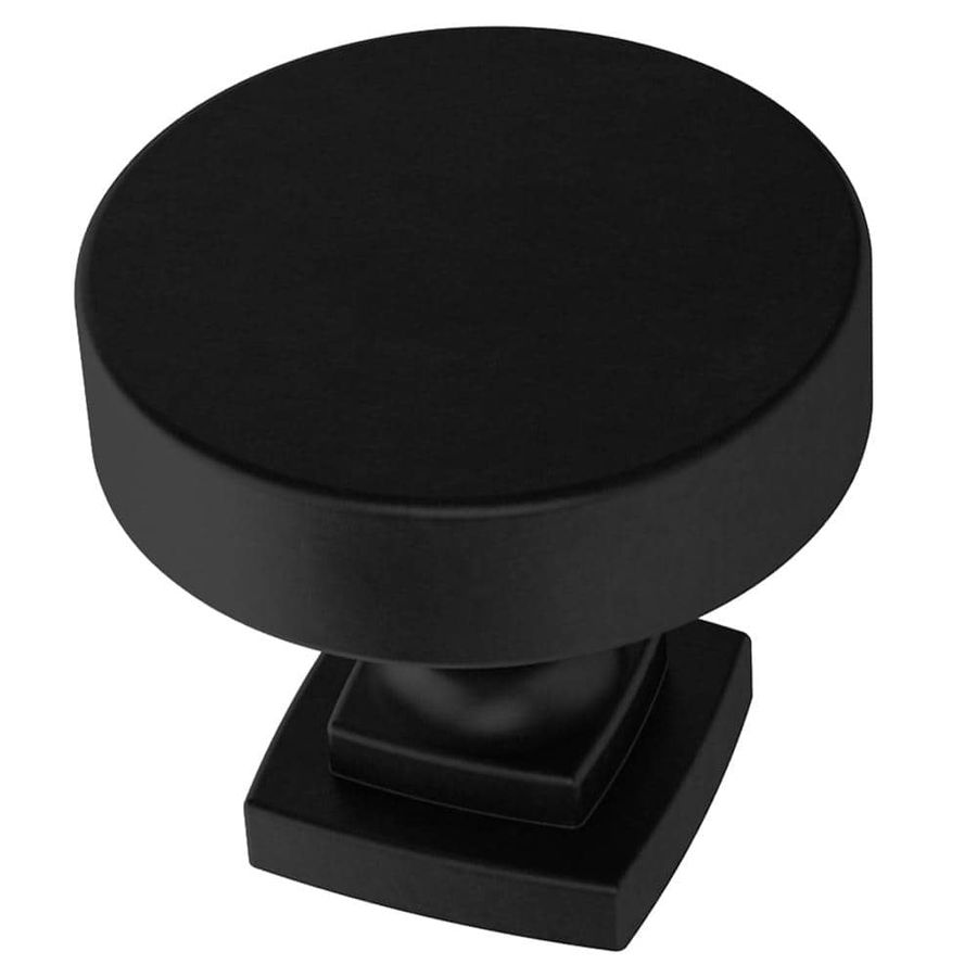 Liberty Liberty Classic Bell 1-1/4 in. (32 mm) Matte Black Cabinet Knob P38488C-FB-CP - The Home Depot added by Emily York