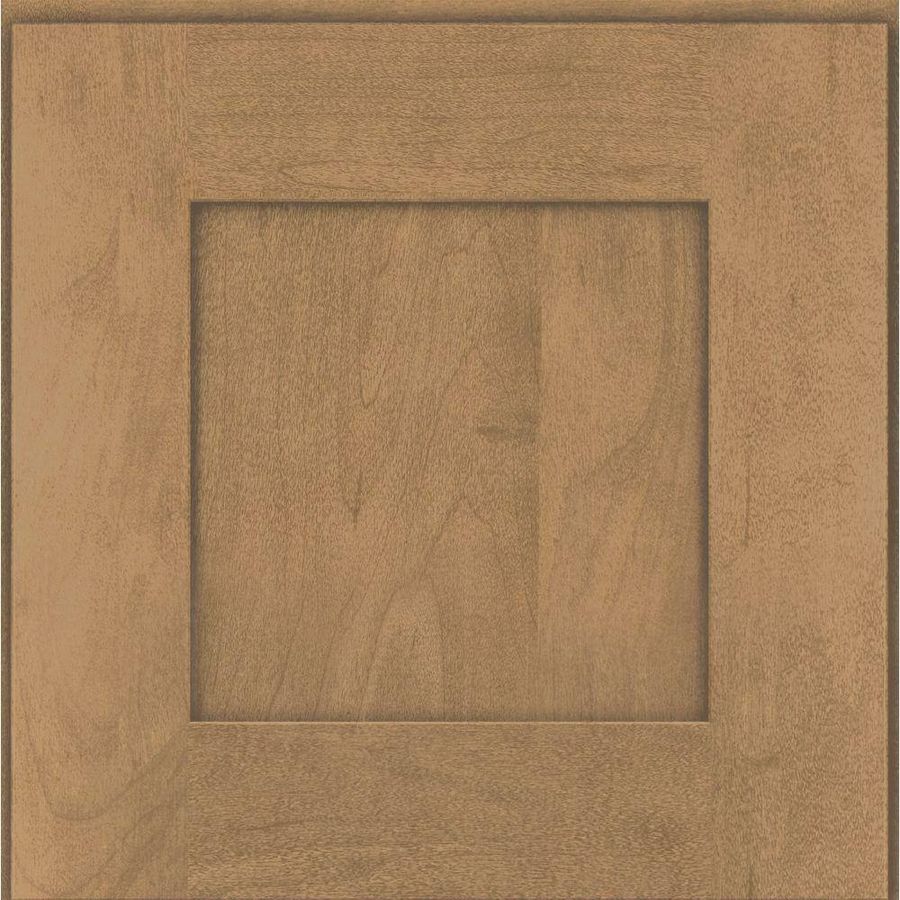 KRAFTMAID SIMPLICITY Thaxton Simplicity 14-5/8 x 14-5/8 in. Cabinet Door Sample in Barley RDCDS.KMS,AN1M4,E84M - The Home Depot added by Spoak Member