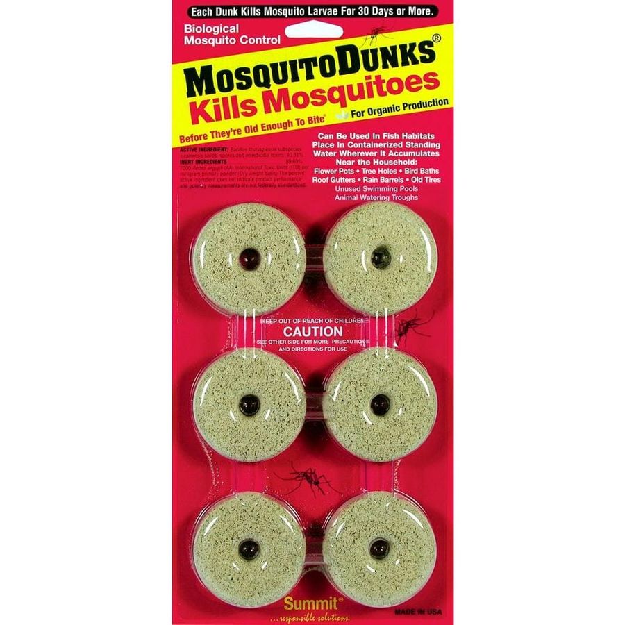 Summit 12 in. Mosquito Dunks (6-Pack) 110-12 added by Spoak Member