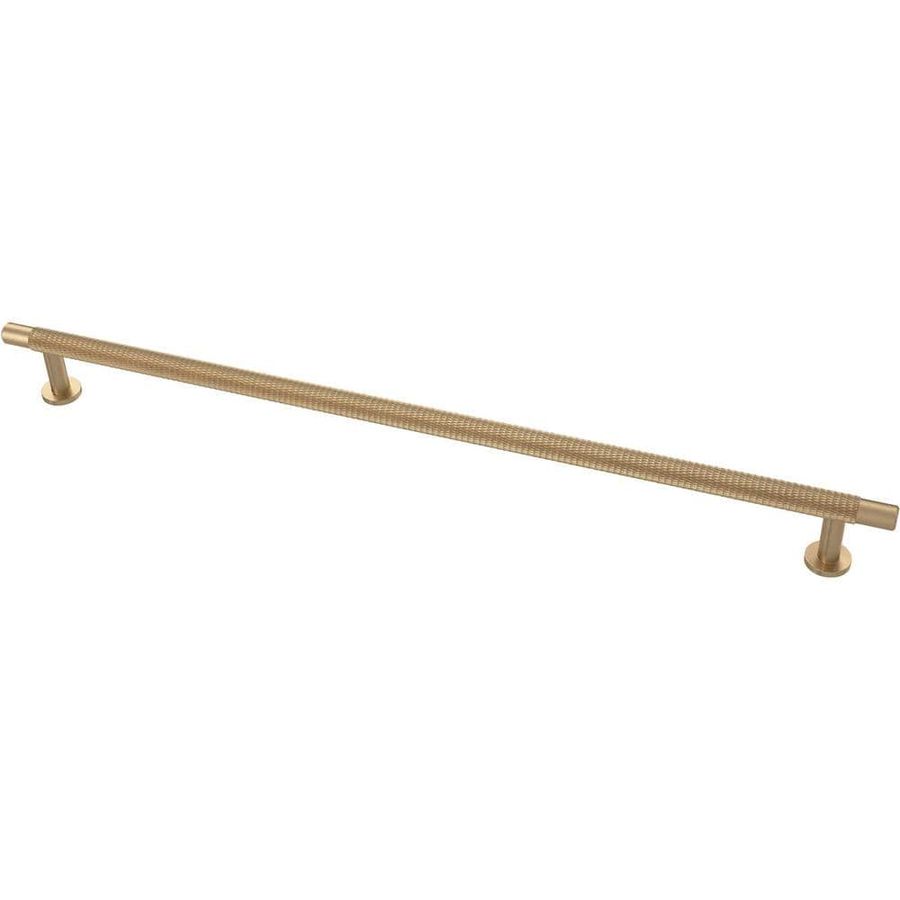 Liberty Knurled 12 in. (305 mm) Champagne Bronze Round Cabinet Drawer Bar Pull P44635C-CZ-CP - The Home Depot added by Spoak Member