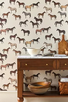 Moody Horses Animal Wallpaper added by Spoak Member