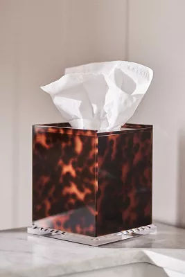 Tortoise Acrylic Tissue Box Cover added by Spoak Member