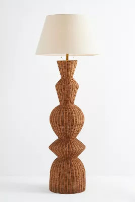 Jember Rattan Geometric Floor Lamp added by Spoak Member