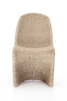 Portia Faux-Wicker Outdoor Dining Chair added by Spoak Member