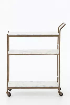 Felix Marble Rectangle Bar Cart added by Spoak Member