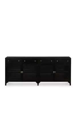 Shadow Box Glass-Door Iron Media Console added by Spoak Member