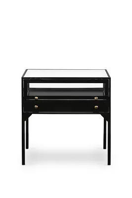 Shadow Box Tempered Glass End Table added by Spoak Member