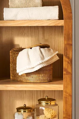 Handwoven Rattan Oval Double Tissue Roll Box added by Spoak Member