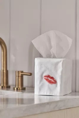 Hand-Embroidered Icon Tissue Box Cover added by Spoak Member