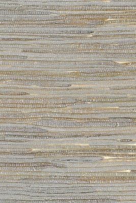 Metallic Silver Java Grasscloth Wallpaper added by Spoak Member