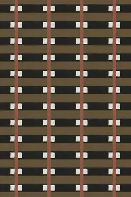 Mitchell Black Lowcountry Sweetgrass Geometric Striped Wallpaper added by Spoak Member