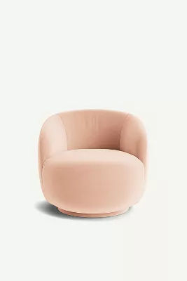 Cosette Velvet Swivel Chair added by Spoak Member