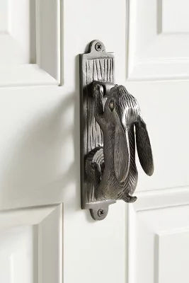 Swinging Hare Door Knocker added by Spoak Member