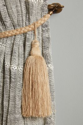 Makira Tassel Tieback added by erika grossman