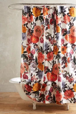 Agneta Organic Cotton Shower Curtain added by Brandy VanGessel