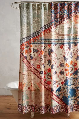 Risa Organic Cotton Shower Curtain added by Brandy VanGessel