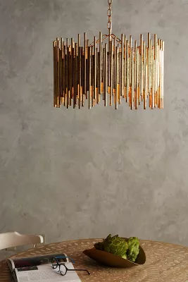 Gathered Glow Metal Chandelier added by Spoak Member