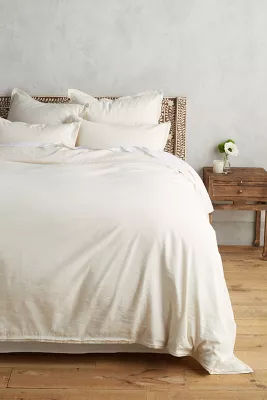 Relaxed Cotton-Linen Duvet Cover added by Liz Kirby