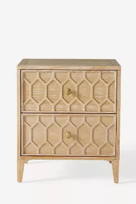 Textured Trellis Nightstand added by Jessica Beresford Barbaro