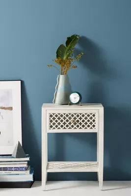 Jali-Carved Nightstand added by Zainab Qayyum