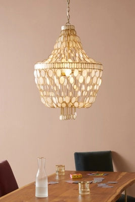 Oval Capiz Chandelier added by Spoak Member