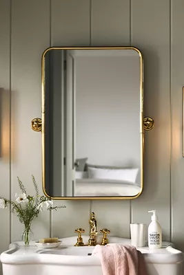 Burnish Brass Mirror added by Spoak Member