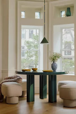 Winton Round Lacquered 54" Dining Table added by Spoak Member