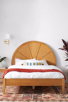Wallace Cane and Oak Bed added by Spoak Member