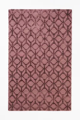 Wool & Viscose Blend Handwoven Rug added by Spoak Member