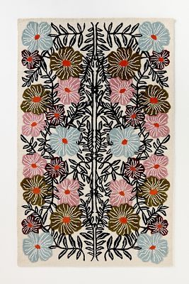 McKenzie Parrott Wool Tufted Bloom Rug added by Spoak Member