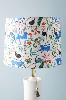 Emily Isabella Midnight Jasmine Animal Drum Lampshade added by Spoak Member
