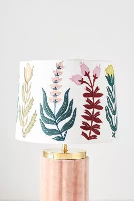 Embroidered Celise Drum Lamp Shade added by Spoak Member