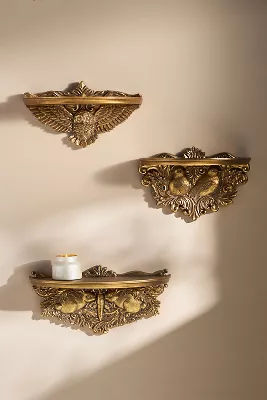 Wooded Manor Floating Shelf added by Spoak Member