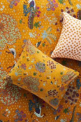 Darby Cotton Slub Printed Shams, Set of 2 added by Spoak Member