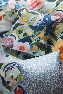 Marguerite Organic Sateen Euro Sham added by Spoak Member