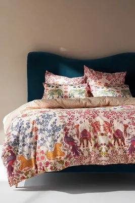 Matteo Organic Percale Duvet Cover added by Amy Mynhier