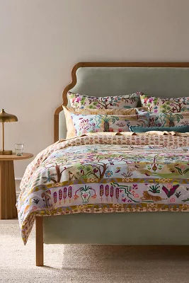 Tales Cotton Slub Printed Duvet Cover added by Spoak Member