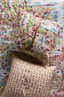 Tales Cotton Slub Printed Euro Sham added by Spoak Member